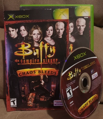 Buffy the Vampire Slayer: Chaos Bleeds (Microsoft Xbox) Complete OEM CIB w/ Reg
