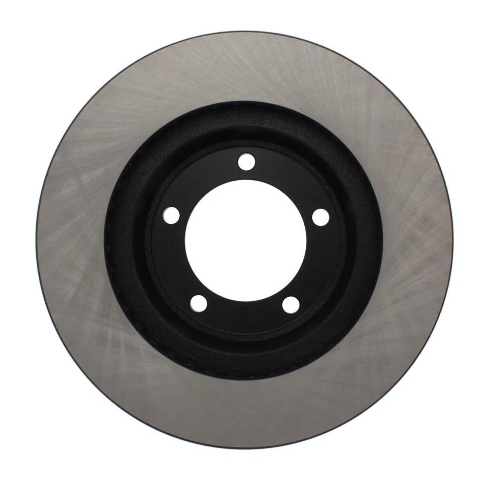 Front Disc Brake Pad Set Disc Brake Rotor fits 1967-1970 Chevrolet Bel Air - Image 3 of 4
