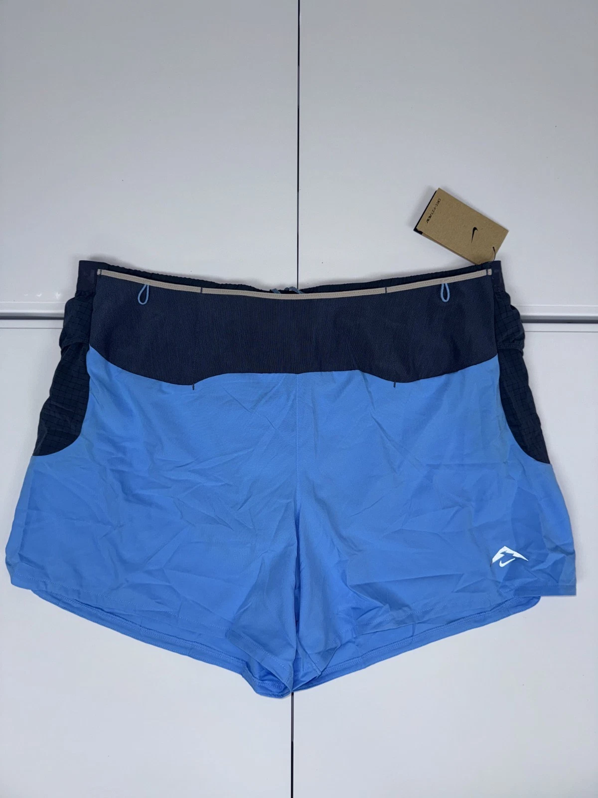 Nike Trail Dri-fit ADV Running Shorts $80 NWT HJ3572-412 5" Brief Lined Size XL