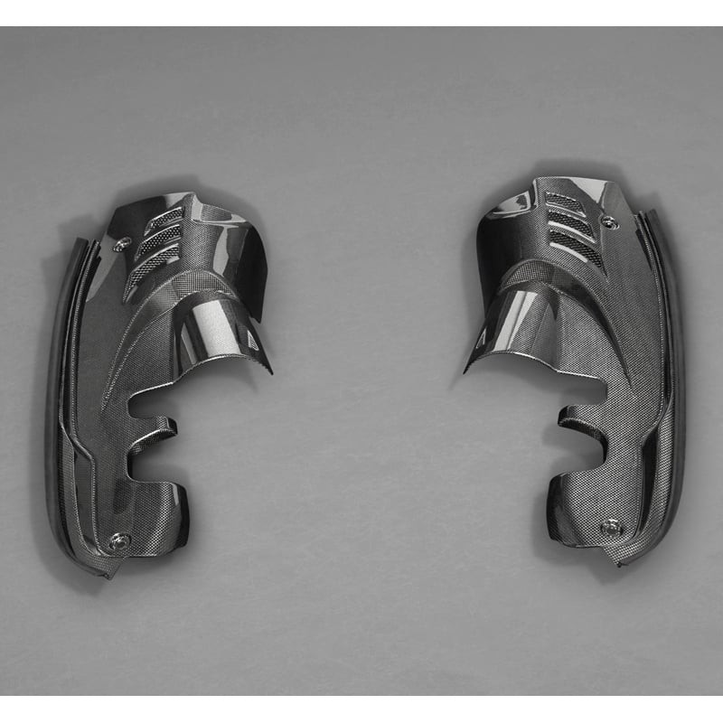 Capristo Ferrari 488 GTS Motor Compartment Side Covers Left-Right