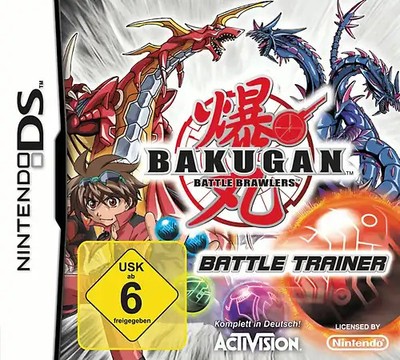 Bakugan Trainer