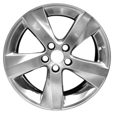 PVD Light Chrome 5 Spoke 18 x 8 Refurbished Wheel