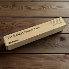 VariQuest Perfecta Paper HW Coated 24" Universal Bond Media Roll 2400 "New"
