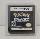 Pokémon Black Version Nintendo DS Role-Playing & Adventure Video Game