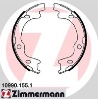 Zimmermann Bremsbackensatz, Feststellbremse 10990.155.1 FüR KIA Hyundai