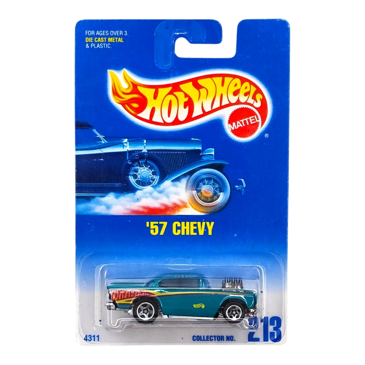 Hot Wheels Chevrolet 1957 Vehicle Year Contemporary Manufacture