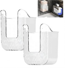 Wall Mounted Wipes Dispenser Wall Mounted Tissue Box Holder Kitchen Wipes