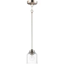 Maxim Lighting 91260CDSN Acadia Pendant Satin Nickel