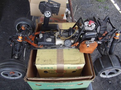 Hpi Baja 5B Ss 1/5 Scale Rc Buggy Gas Powered High Performance Off-Road ...