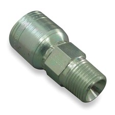 WEATHERHEAD 04Z-104 Crimp Fitting,1/4" I.D.,1/4",M,NPTF 20JU52