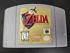 Legend of Zelda: Ocarina of Time *New Battery* (Nintendo 64 N64 1998) Authentic