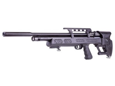 Hatsan BullBoss QE Air Rifle, .25 Cal, PCP, Bullpup, Synthetic