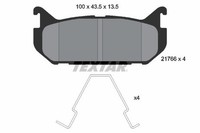 NEU - Textar 2176603 Bremsbelagsatz, Scheibenbremse FüR Ford USA Mazda