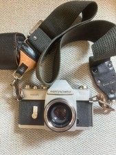 Mamiya/Sekor 1000 DTL 35mm Film Camera 28mm F2.8 Lens As Is Untested