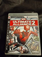 Marvel Ultimate Alliance 2 (Sony PlayStation 3 PS3, 2009)