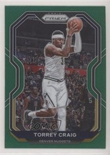 2020-21 Panini Prizm Green Prizm Torrey Craig #7 00jx