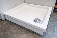 Duschwanne Verosan 90x90x5 cm weiß