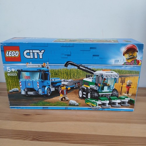 LEGO CITY Harvester Transport 60223 Brand New & Sealed