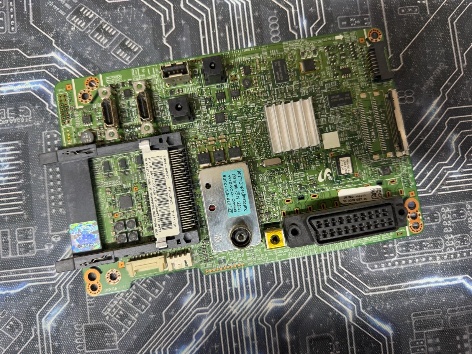 MAIN BOARD UE40D5003BW BN94-04940L