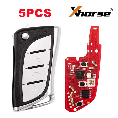 5PCS XHORSE XKLEX5EN Universal VVDI Smart Remote Key for Lexus 2nd Generation US