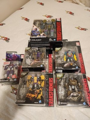 Transformers Combiner Wars BRUTICUS SHOCKWAVE Set Of 6 MOSC MISB