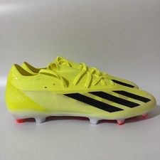 adidas Mens 13 X CRAZYFAST PRO FIRM GROUND CLEATS Team Solar Yellow IG0601 NEW