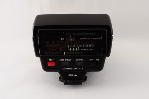 Olympus Electro Flash T32 Zapata Montaje Xenón Para OM-System Japón - Imagen 8 de 24