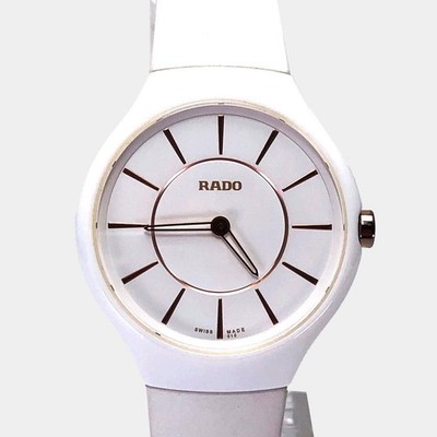 RADO True Thinline Quarz Keramik Uhr Herren 420.0958.3 Ausgezeichnet aus Japan