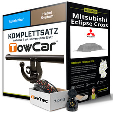 Anhängerkupplung abnehmbar für MITSUBISHI Eclipse Cross +E-Satz AHK