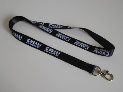 Transport Fever 3 Schlüsselband / Lanyard / Keyholder | gamescom 2025 - NEU 