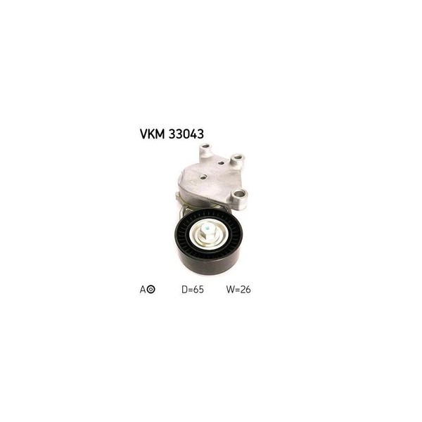 Riemenspanner, Keilrippenriemen SKF VKM 33043 FüR CitroËN Ford Mazda Mitsubishi-image