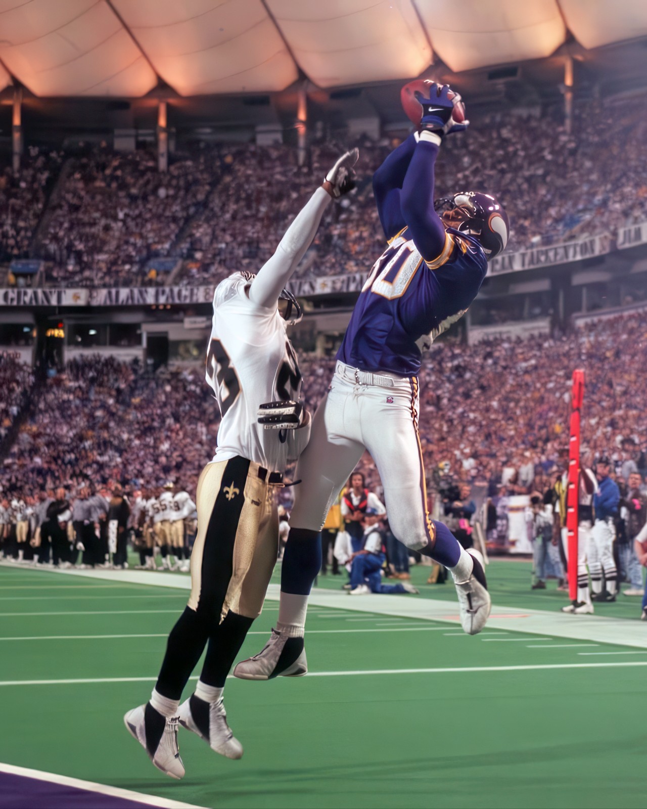 Cris Carter #80 Minnesota Vikings NFL 8"X10" Glossy Photo Print 5
