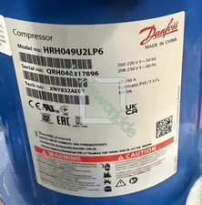 1PC compressor HRH049U2LP6 NEW