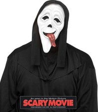 Fun World Scream Ghost Face Wassup Vinyl Character Costume Mask