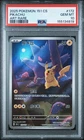 2025 POKEMON SIMPLIFIED CHINESE 151 C-COLLECTION 151 ART RARE PIKACHU PSA 10