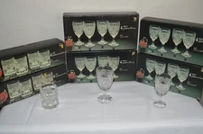 d'Adriana Lead Crystal Glasses Complete Service for 8 (24 pieces)
