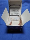 RYAN KLESKO autographed 1995 World Series Official RAWLINGS baseball COA brooks