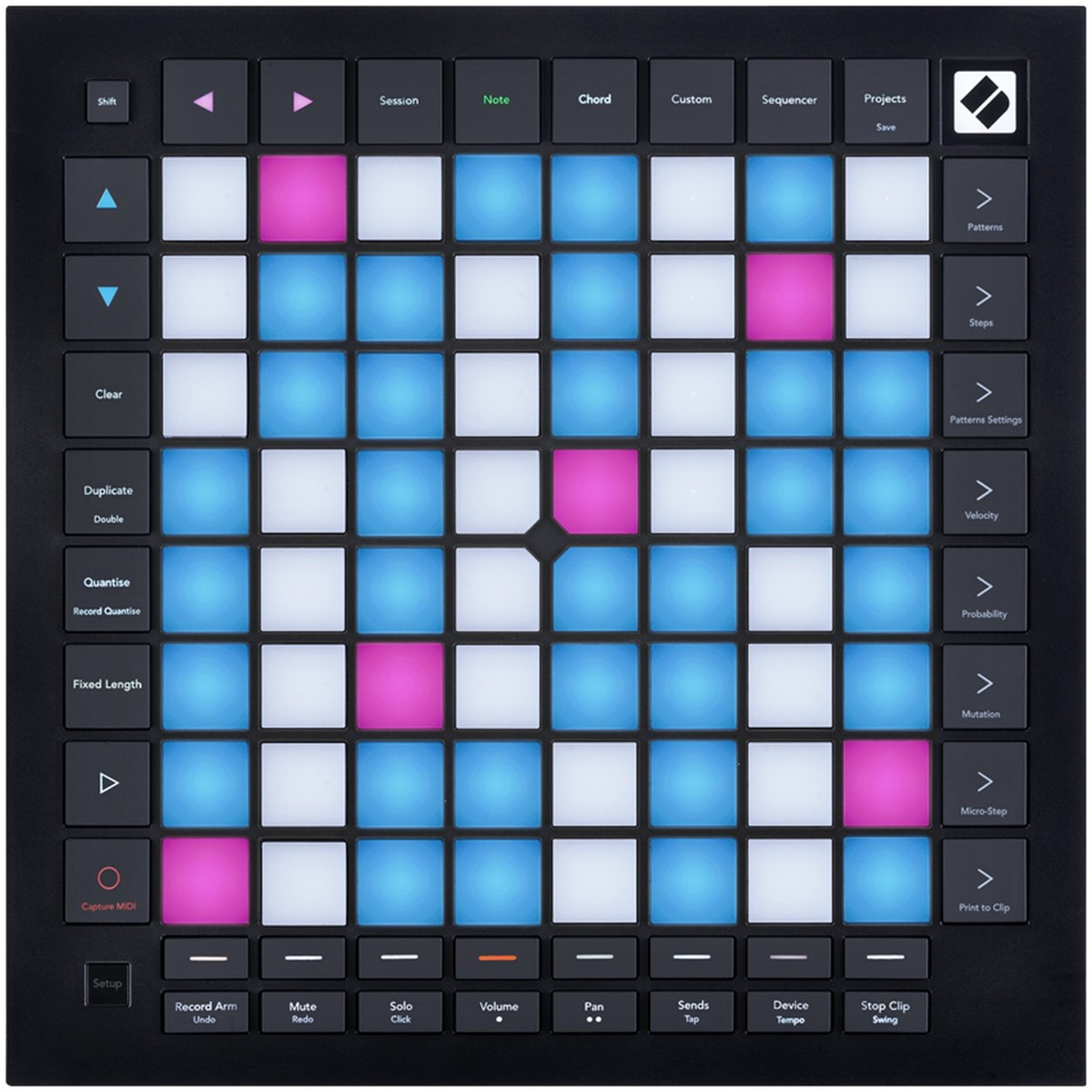 Novation Launchpad Pro MK3 USB MIDI RGB 64-Pad DJ Controller+