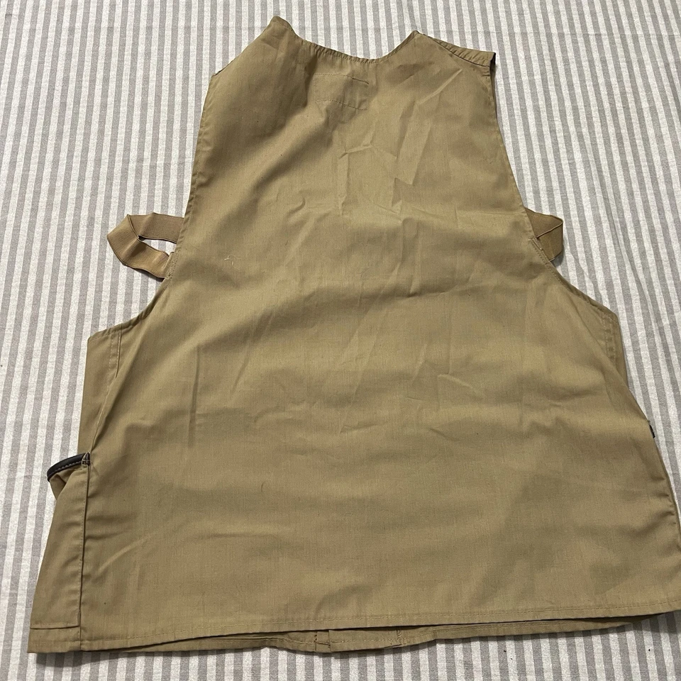 Vintage Red Head Shooting Vest Size Large - Image 2 of 4