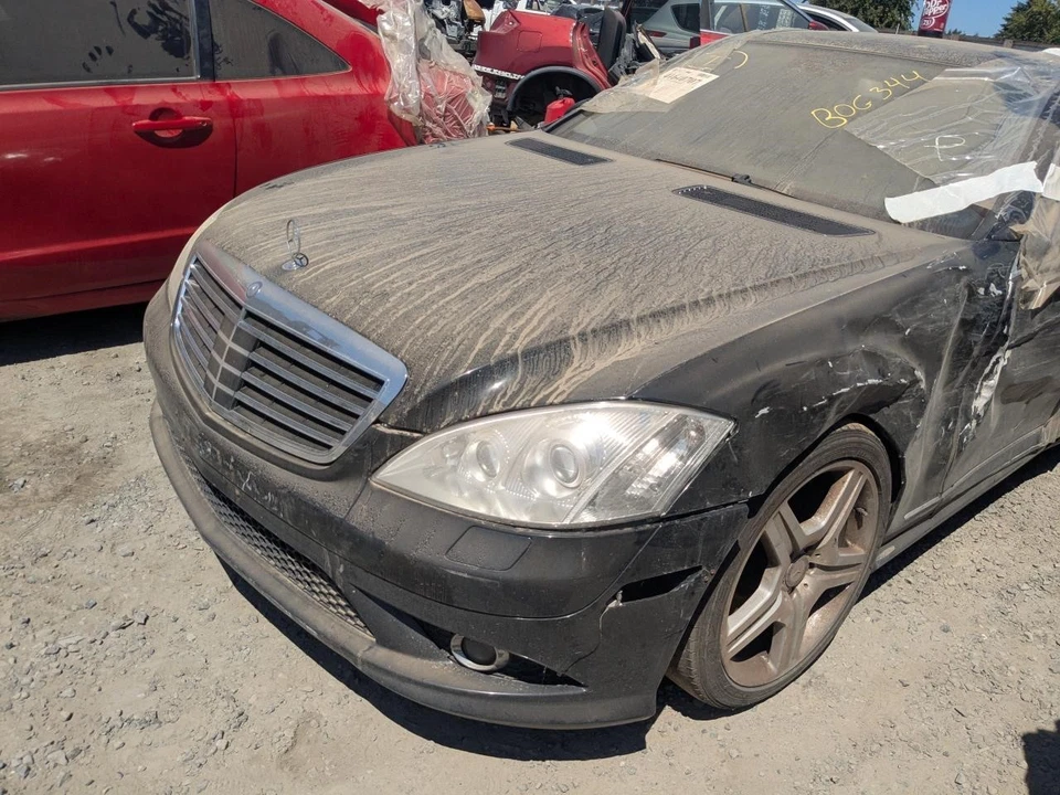 Used Rear Suspension Stabilizer Bar fits: 2007 Mercedes-benz Mercedes s-class 21 — 第 2/4 张图片