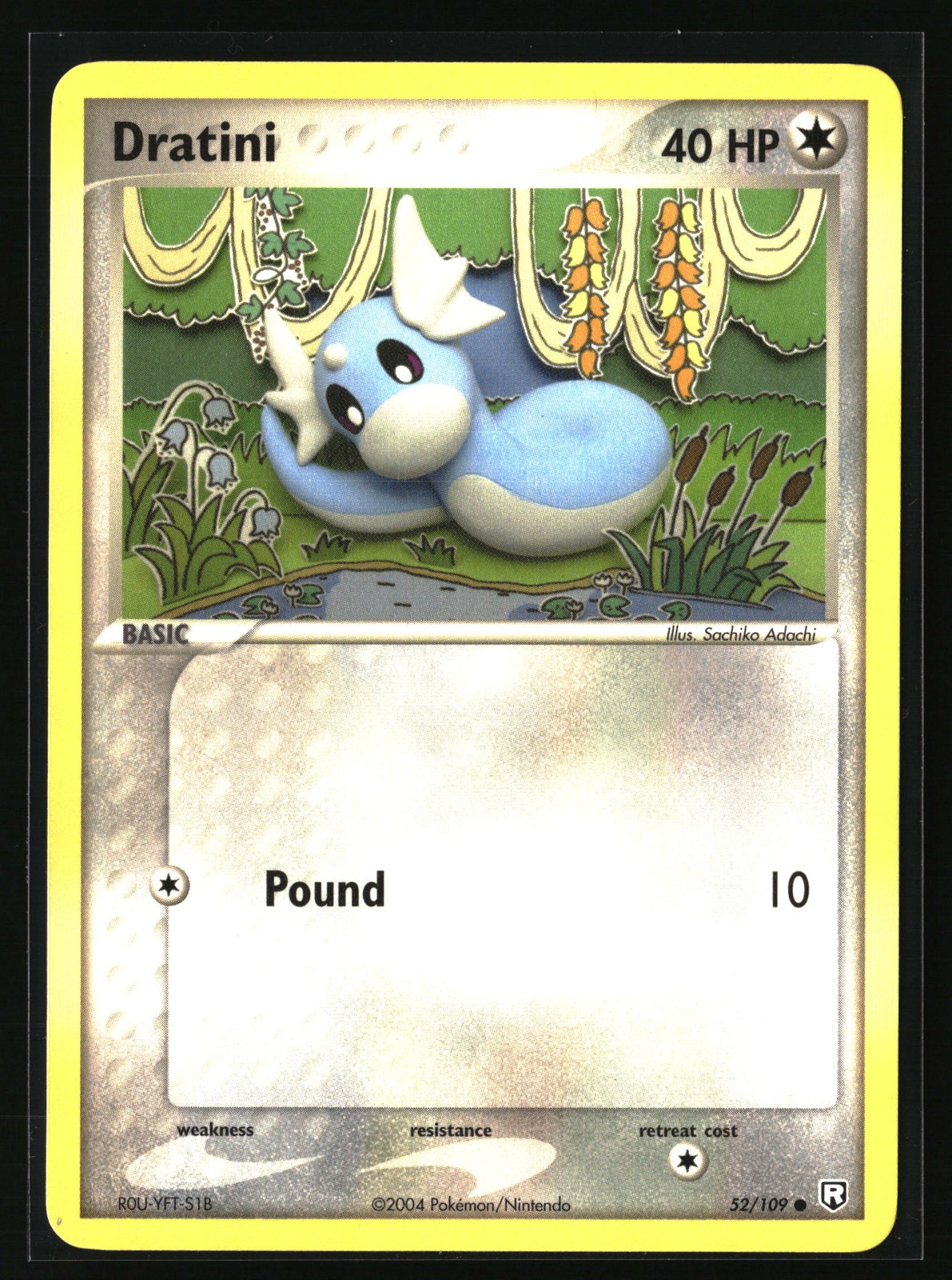 Dratini - 052/109 Common Team Rocket Returns 52/109 NM