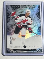 2024-25 Black Diamond Legends Scott Niedermayer BDL-SN