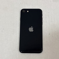 Apple iPhone SE 3rd Gen - 64GB - Midnight (Unlocked)  See Images.