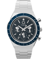 Timex Peanuts Q Timex Silber Herren Armbanduhr TW2Y45300