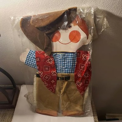 Rare 1970 Playschool Dapper Dan Cowboy Dan Outfit