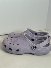 Crocs Big Kids' Classic Clogs - Mystic Purple J5