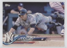 2018 Topps Team Sets New York Yankees Brett Gardner #NY-2 0h75