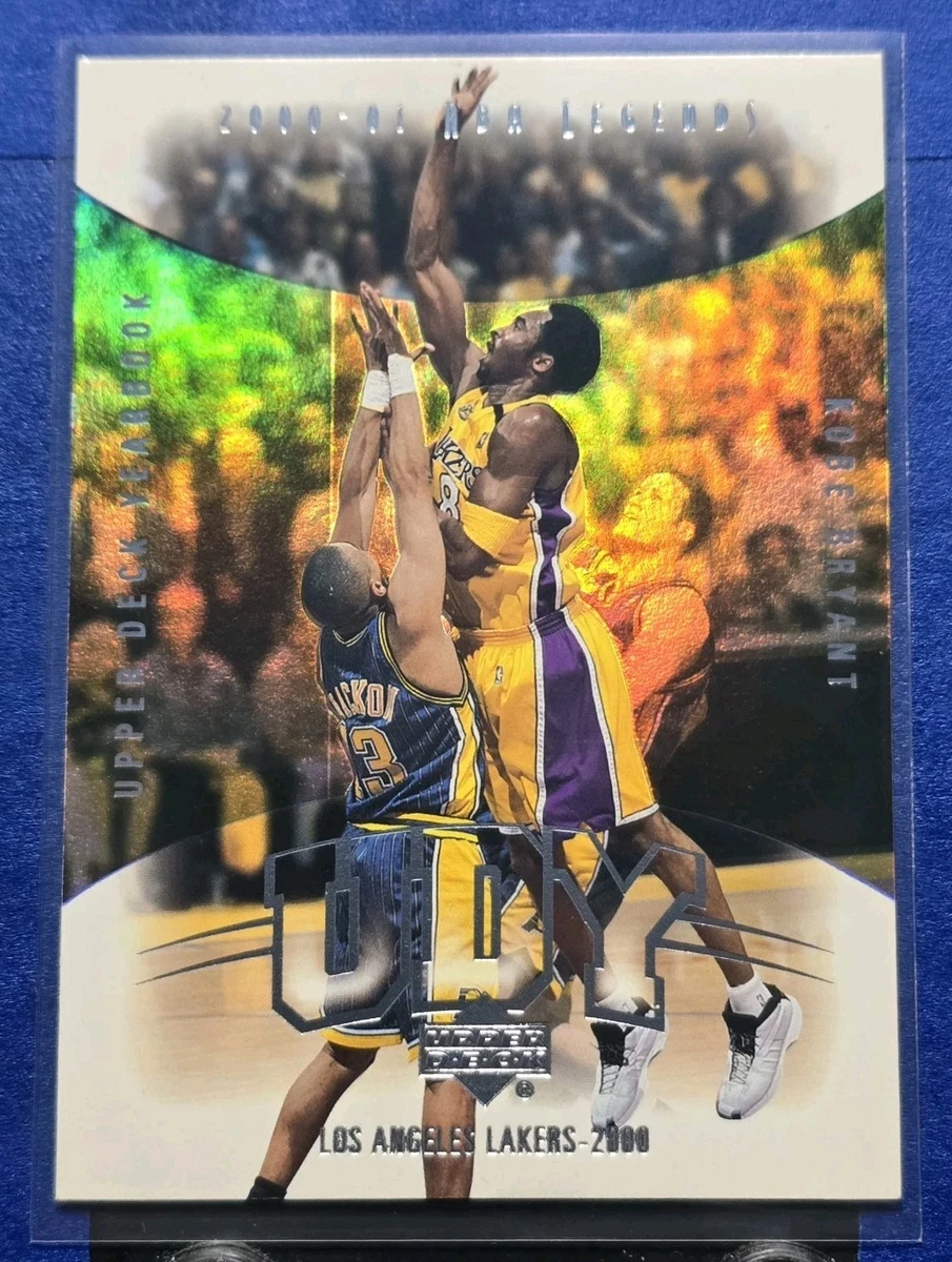 2000-01 Upper Deck NBA Legends - Kobe Bryant #Y2 for sale | eBay