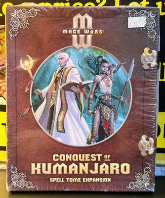 Brand New Mage Wars - Conquest of Kumanjaro - Spell Tome Expansion