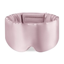 Zenssia 100 Mulberry Silk Sleep Mask Eye Mask for Man and Woman with Adjusta...